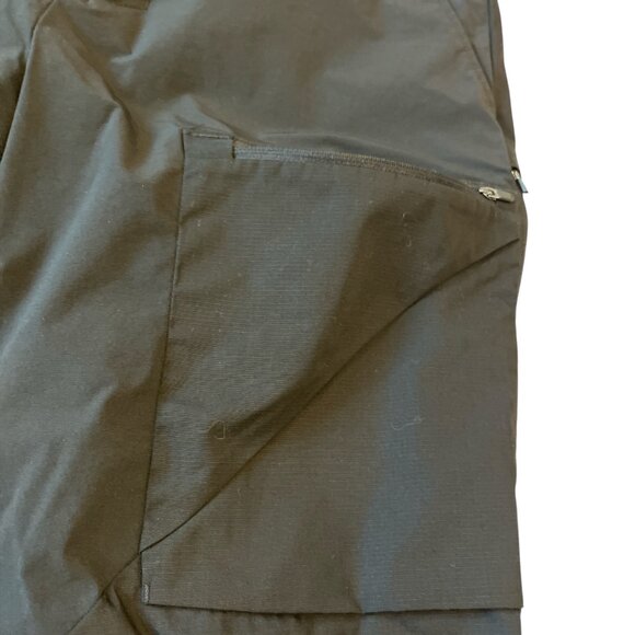 H&M MOVE Hiking Pants Black Size Medium Stretchy Lots of Pockets - Picture 7 of 14